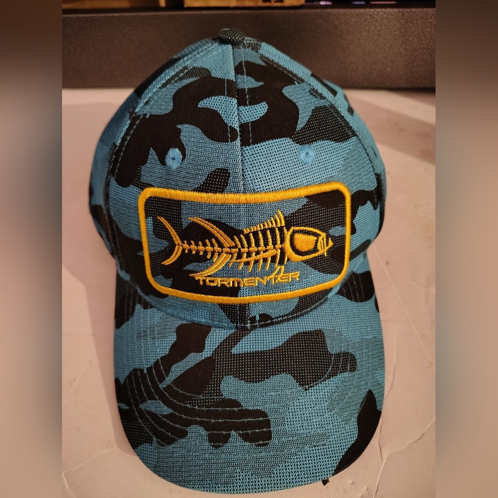 Tormenter Hat Blue Camo